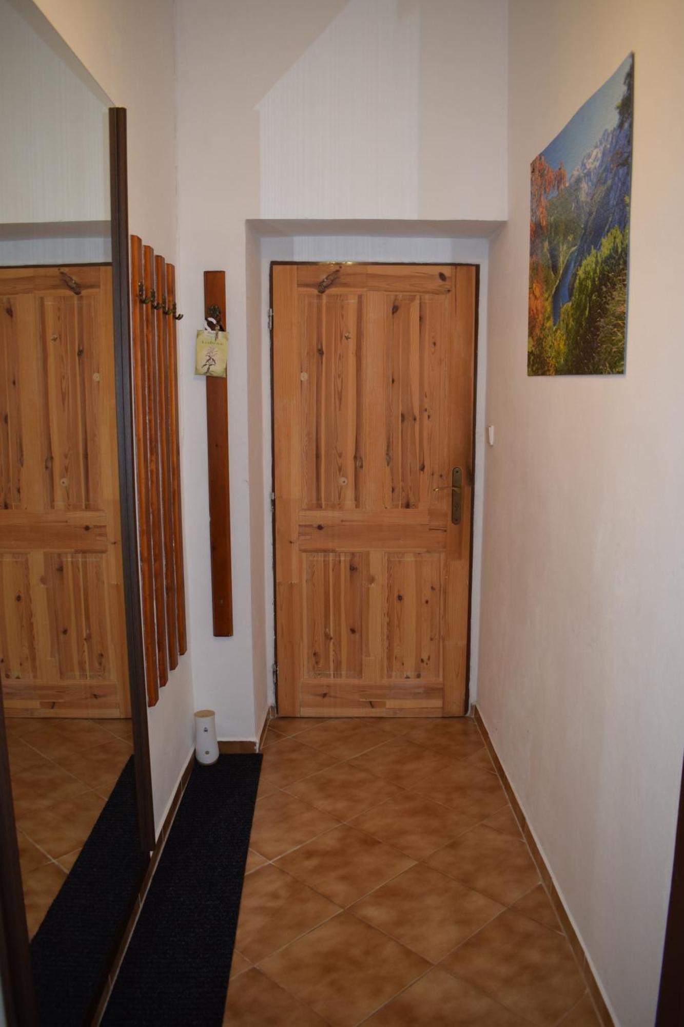 Apartman Na Bohdasine Cerveny Kostelec Ngoại thất bức ảnh